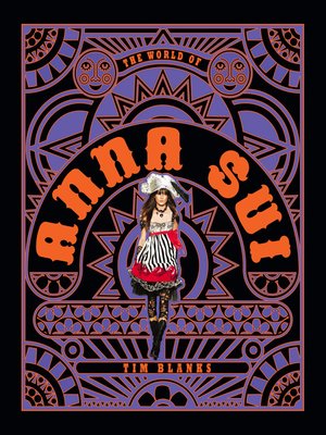 cover image of The World of Anna Sui